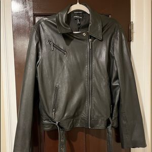 Kenneth Cole Women’s Leather Jacket